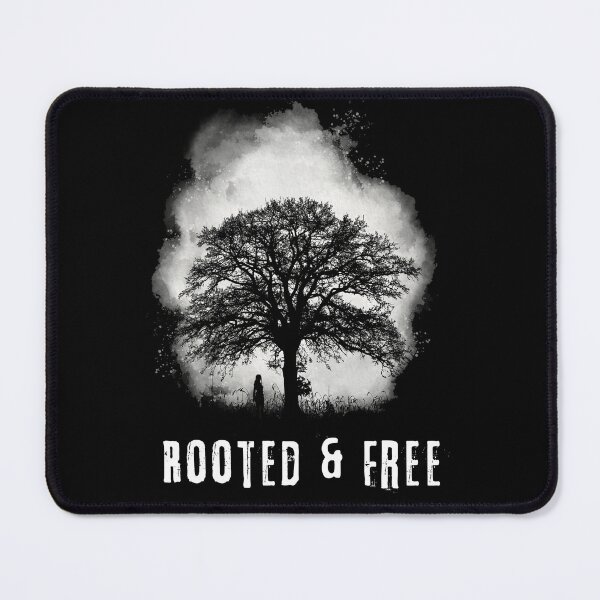 Item preview, Rooted and Free (White) designed and sold by BLTeesNmore.