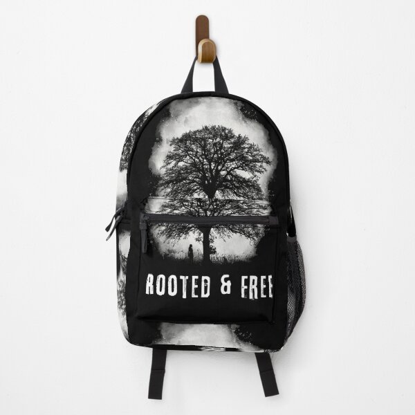Item preview, Rooted and Free (White) designed and sold by BLTeesNmore.