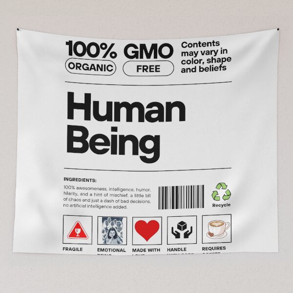 Item preview, Human Being designed and sold by VM04.