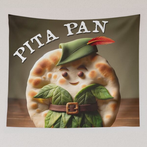 Item preview, Pita Pan designed and sold by Steeshirts.