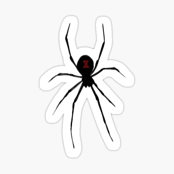 Item preview, Black widow designed and sold by Pandoprints-.