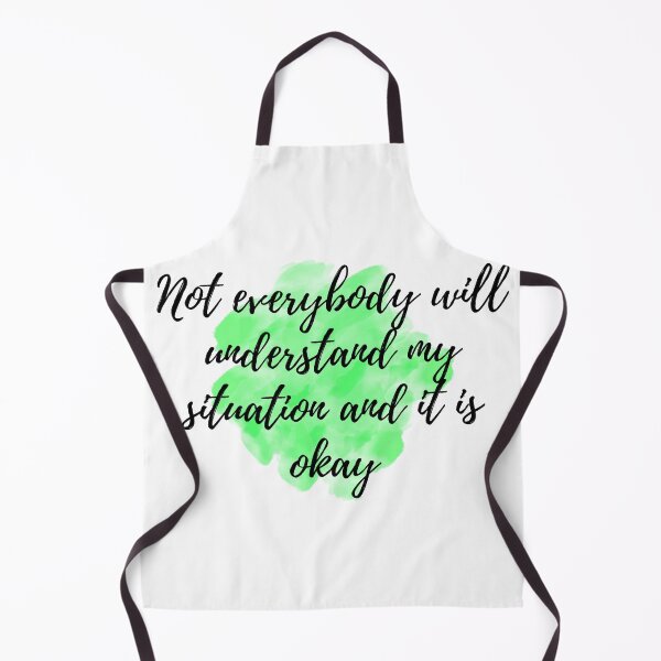 Item preview, Not everybody will understand my situation and it is okay - Positive Affirmations - For Depression [ 2025 - Collection ] designed and sold by elmsstudios.