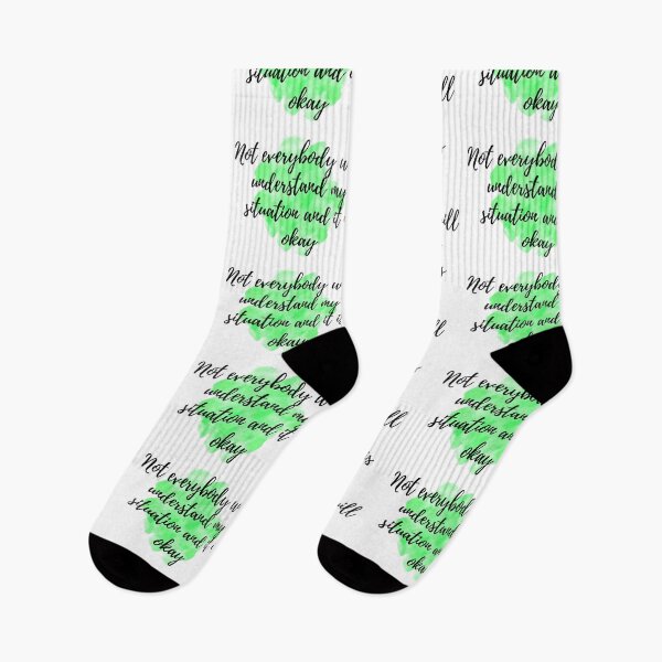 Item preview, Not everybody will understand my situation and it is okay - Positive Affirmations - For Depression [ 2025 - Collection ] designed and sold by elmsstudios.