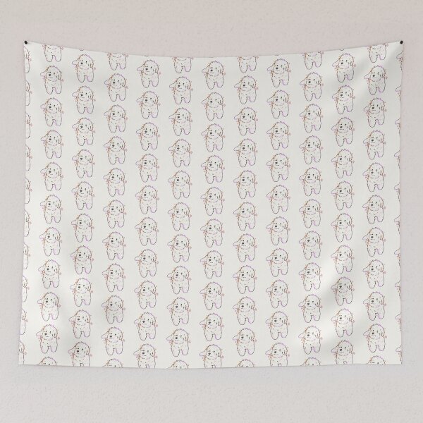 Item preview, Coton de Tulear dog designed and sold by Mayarartsy.