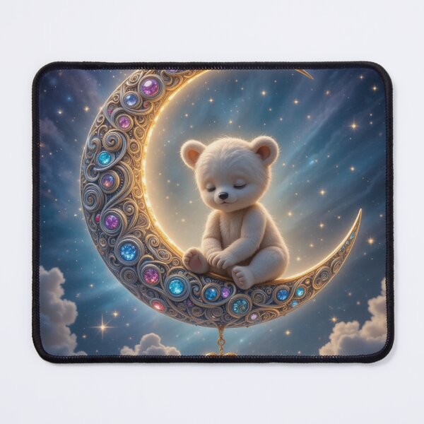 Item preview, Bear on the Moon designed and sold by RaF71PrO.