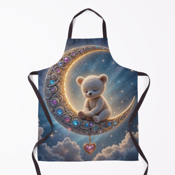 Item preview, Bear on the Moon designed and sold by RaF71PrO.