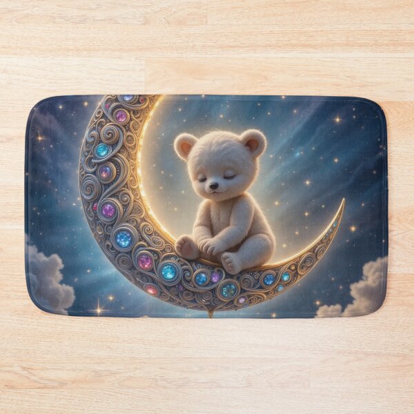 Item preview, Bear on the Moon designed and sold by RaF71PrO.