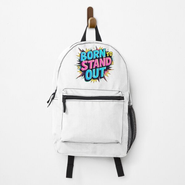 Item preview, Born to Stand Out - Motivational Quote for Dreamers & Creators" designed and sold by VIBECANVASSHOP .