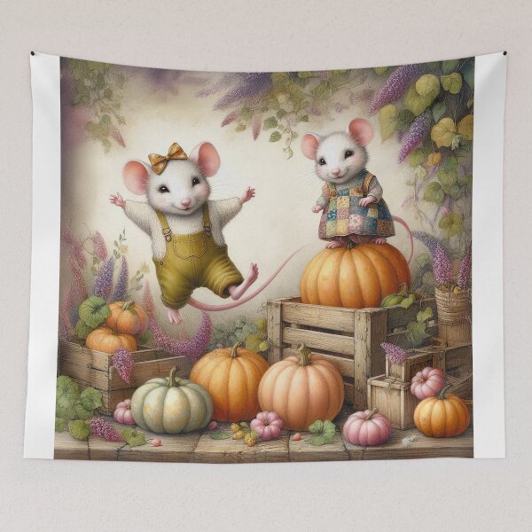 Item preview, Harvest Friends designed and sold by Beyondnote-Art.