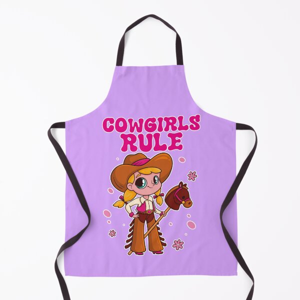 Item preview, kawaii cowgirl with horse designed and sold by Mauswohn.