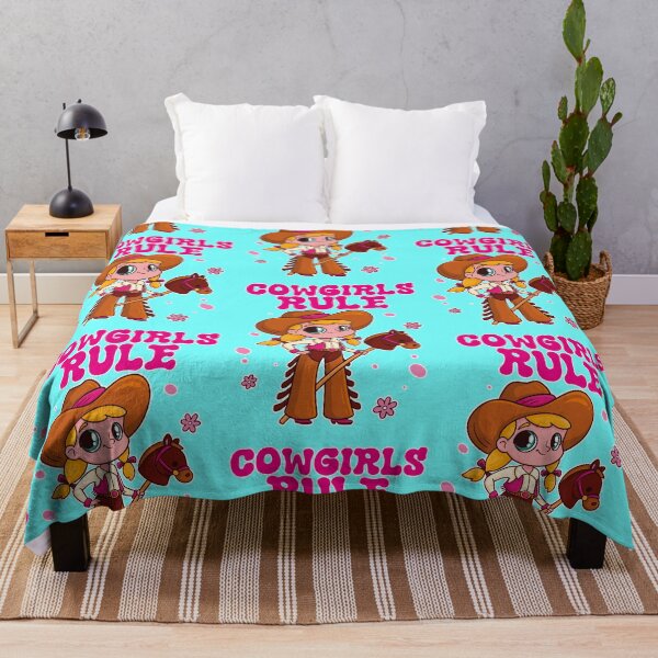 Item preview, kawaii cowgirl with horse designed and sold by Mauswohn.