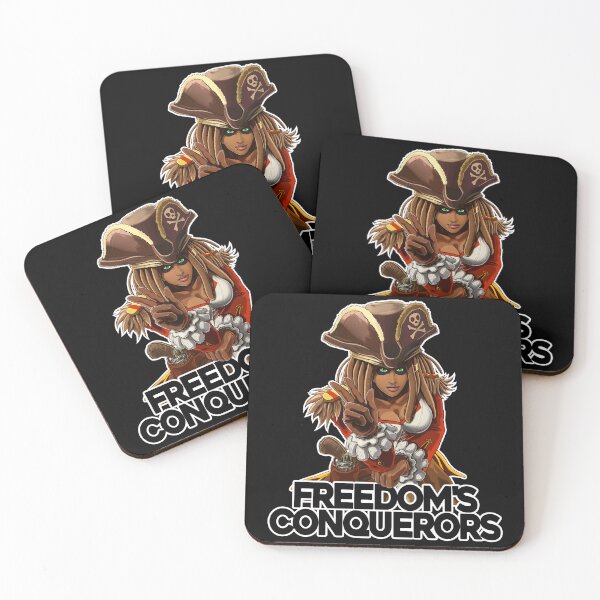 Item preview, The conquerors of freedom designed and sold by RudeBoyShop.