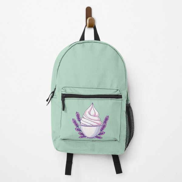 Item preview, Lavender Soft Serve – Aesthetic Ice Cream Dessert designed and sold by CrownedCanvas.