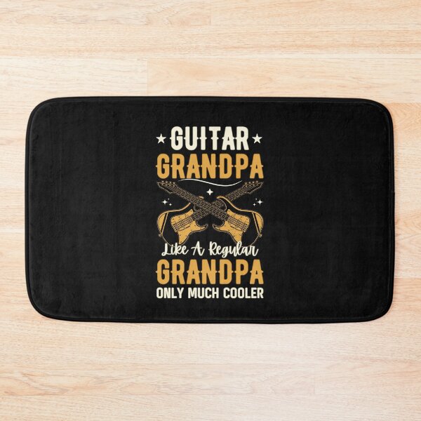 Item preview, Guitar Grandpa, Like A Regular Grandpa, Only Much Cooler designed and sold by Boggy62.