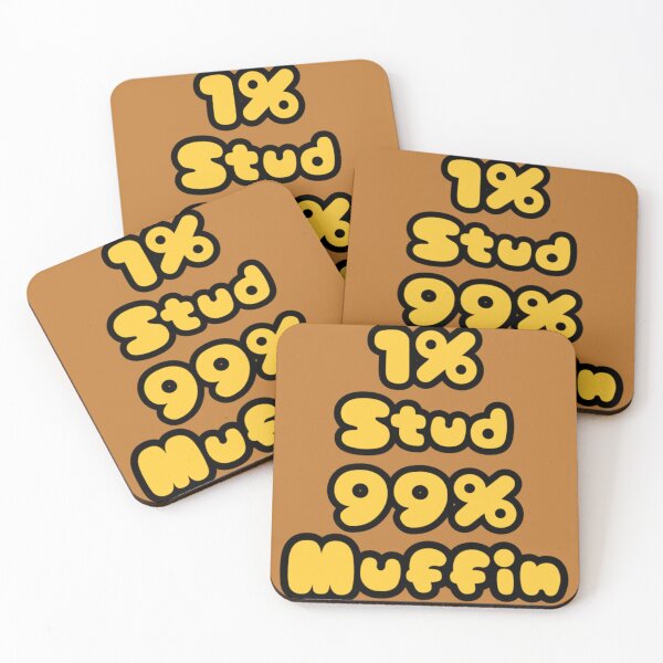 Item preview, 1% Stud 99% Muffin designed and sold by TeevTees.