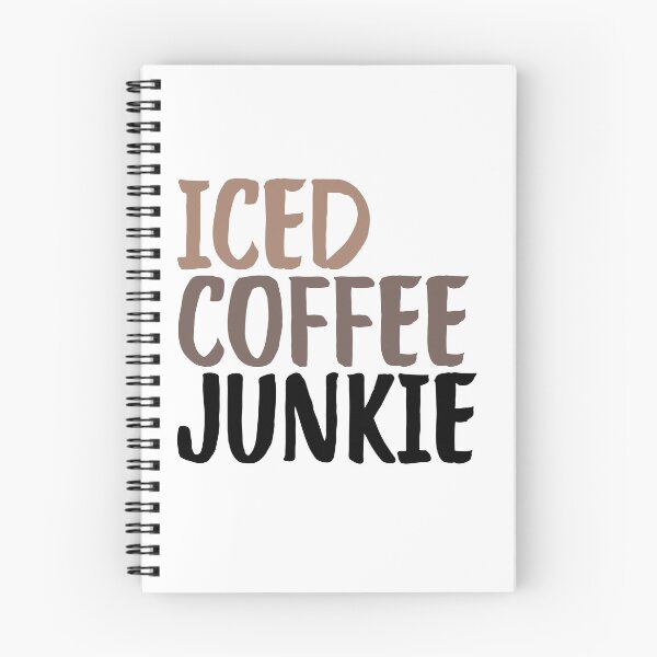 Item preview, Iced Coffee Junkie | Iced Coffee Lover | Cold Brew | Cold Coffee | Coffee | Coffee Lover designed and sold by PrintEveryday.