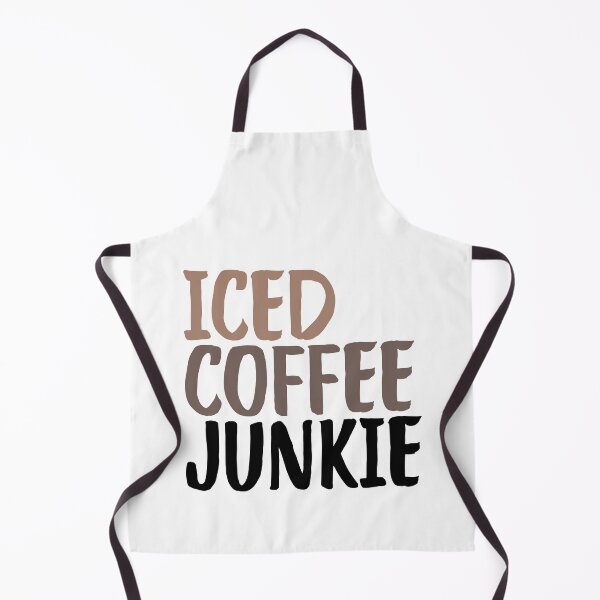 Item preview, Iced Coffee Junkie | Iced Coffee Lover | Cold Brew | Cold Coffee | Coffee | Coffee Lover designed and sold by PrintEveryday.