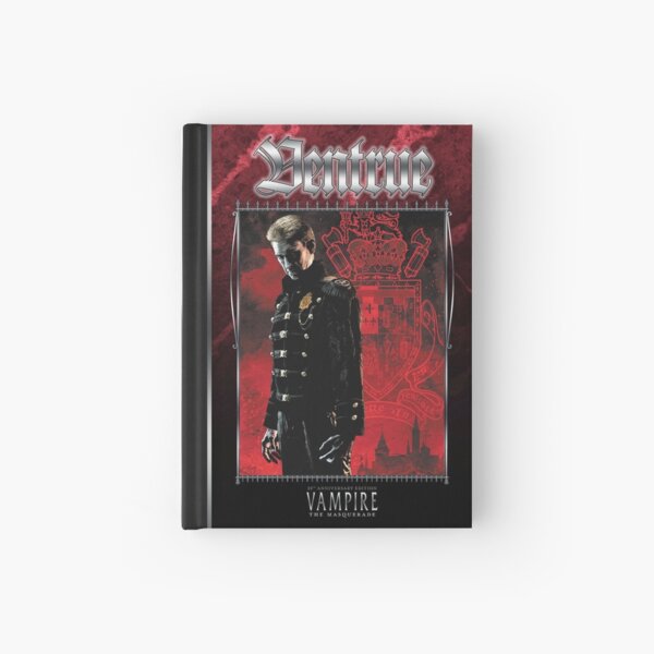 Masquerade Clan: Ventrue V20 Hardcover Journal
