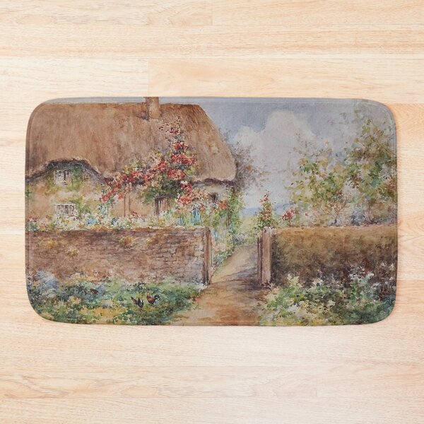Item preview, Cottage Garden Path designed and sold by tomorrowsart.
