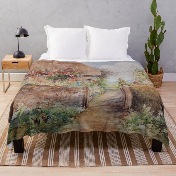 Item preview, Cottage Garden Path designed and sold by tomorrowsart.