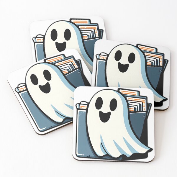 Item preview, ghost files designed and sold by NCNGDESIGN.