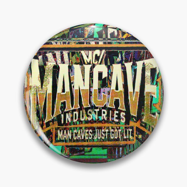 Item preview, Man Cave Ind. No. 4 designed and sold by ManCave Industries .