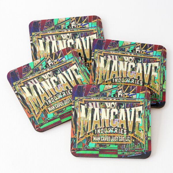 Item preview, Man Cave Ind. No. 4 designed and sold by ManCave Industries .