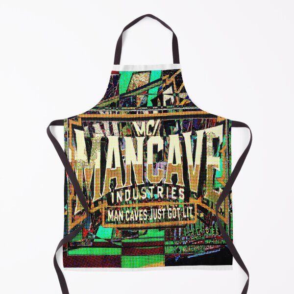 Item preview, Man Cave Ind. No. 4 designed and sold by ManCave Industries .