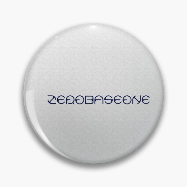 Item preview, Zerobaseone logo - blue paradise designed and sold by Wolf1Queen.