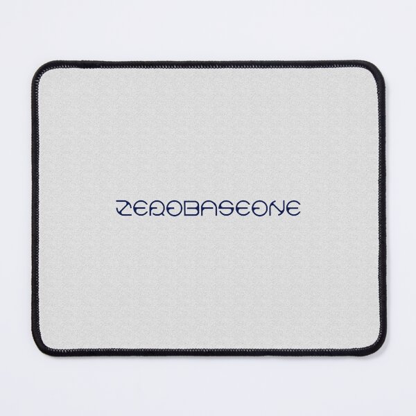Item preview, Zerobaseone logo - blue paradise designed and sold by Wolf1Queen.