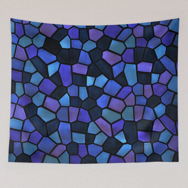 Item preview, Stained glass pattern designed and sold by SpectrumShine.