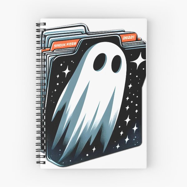 Item preview, ghost files designed and sold by NCNGDESIGN.