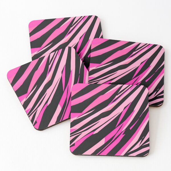 Item preview, Pink Camo Tiger Stripe Camouflage Pattern designed and sold by CamouflageLab.
