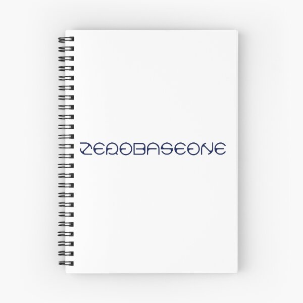 Item preview, Zerobaseone logo - Blue Paradise designed and sold by Wolf1Queen.