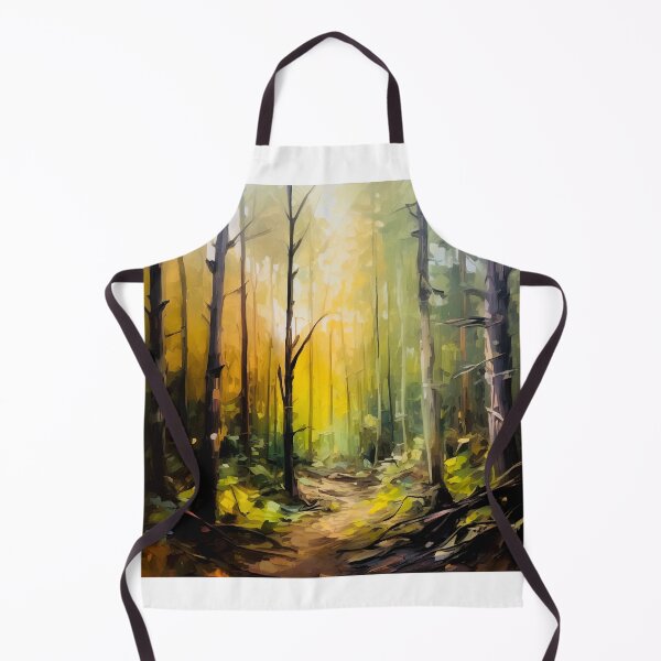 Artikelvorschau, Waldweg entworfen und verkauft von Island Art Studios.