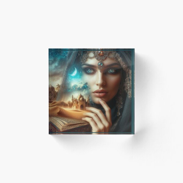 Item preview, Princesa del desierto designed and sold by ElethiaStudio.