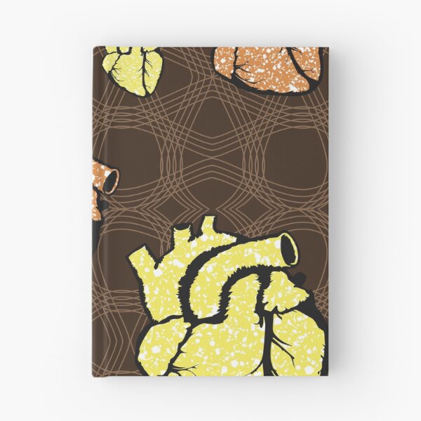 Item preview, Heart fabric patterns designed and sold by Wolagno.