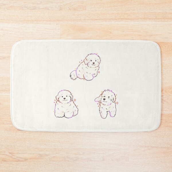 Item preview, Coton de Tulear pack designed and sold by Mayarartsy.