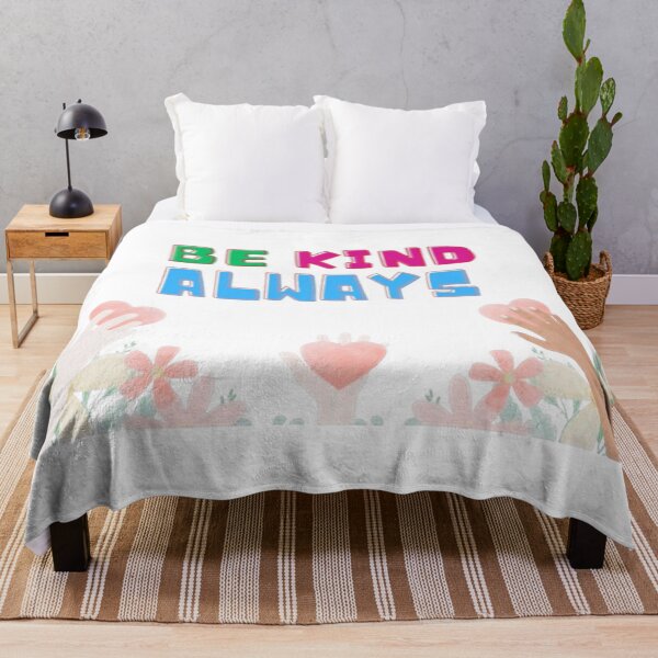 Item preview, Be Kind Always T-Shirt Wear Your Heart on Your T-shirt designed and sold by TOUMA GALLERY.