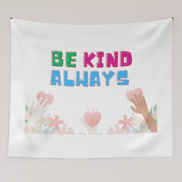 Item preview, Be Kind Always T-Shirt  Wear Your Heart on Your T-shirt designed and sold by TOUMA  GALLERY.