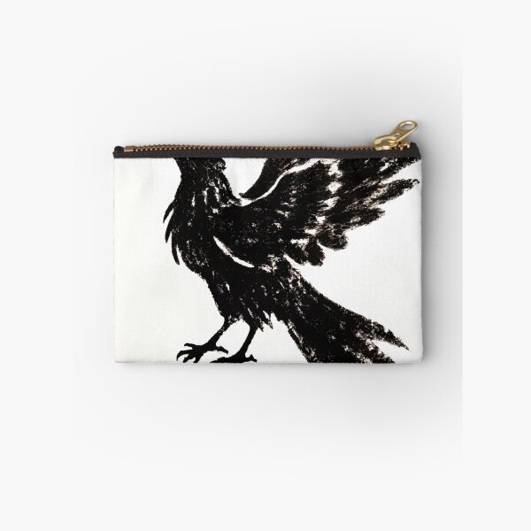 Item preview, Ethereal Phoenix-Raven Hybrid in Ink Sketch designed and sold by SunkenCost.