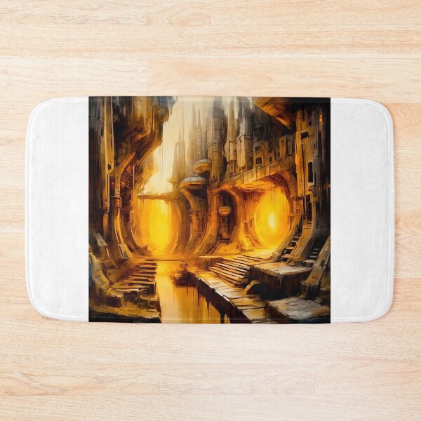 Item preview, Underground city Antrum  designed and sold by Island Art Studios.