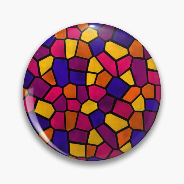 Item preview, Stained glass pattern designed and sold by SpectrumShine.