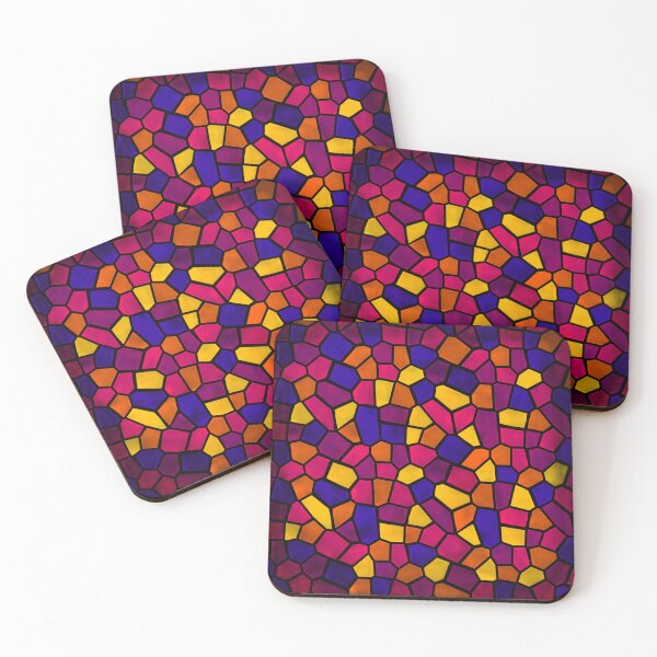 Item preview, Stained glass pattern designed and sold by SpectrumShine.
