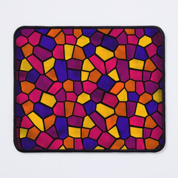 Item preview, Stained glass pattern designed and sold by SpectrumShine.