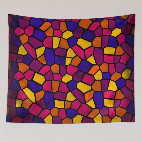 Item preview, Stained glass pattern designed and sold by SpectrumShine.