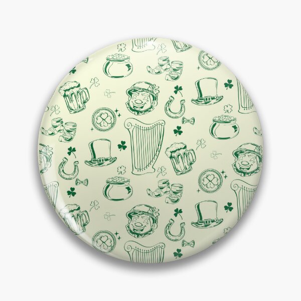 Item preview, Luck of the Irish Pattern designed and sold by MaiZephyr.