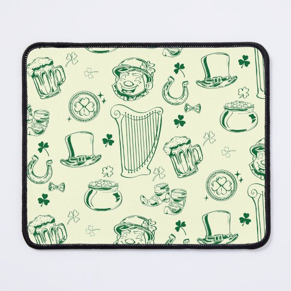 Item preview, Luck of the Irish Pattern designed and sold by MaiZephyr.