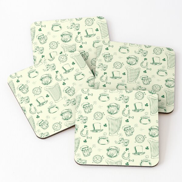 Item preview, Luck of the Irish Pattern designed and sold by MaiZephyr.