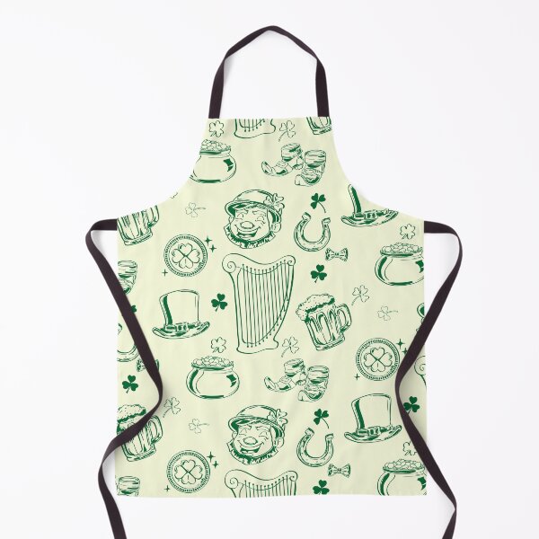 Item preview, Luck of the Irish Pattern designed and sold by MaiZephyr.